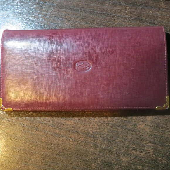 cartier mens wallet breast long - Picture 1 of 5